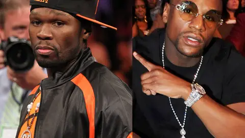50 Cent ends partnership with Floyd Mayweather Jr.