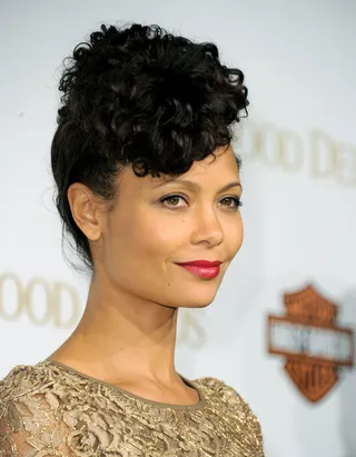 Thandie Newton: November 6 - The British-born actress turns 40.  (Photo: Kevin Winter/Getty Images)