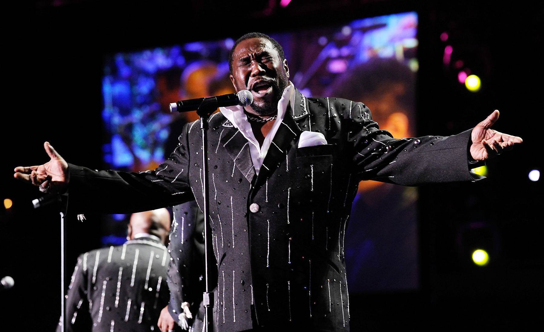 The Spotlight - Although Eddie Levert has always been a member of the O'Jays, he has done solo work from time to time even took on the big screen in 2006's movie, Fighting Temptations.(Photo: Ethan Miller/WireImage)