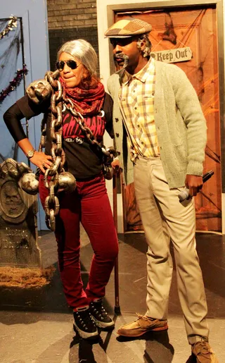 Whoa There - Meek Mill visits 106 &amp; Park. October 31, 2012(Photo: Randy Smith/BET)