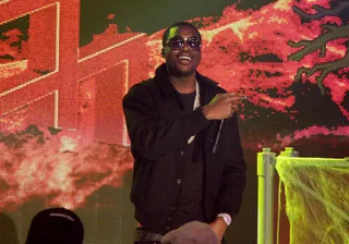 The Truth - Meek Mill visits 106 &amp; Park. October 31, 2012(Photo: Randy Smith/BET)
