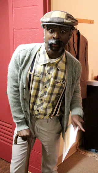 Ready - Meek Mill visits 106 &amp; Park. October 31, 2012(Photo: Randy Smith/BET)