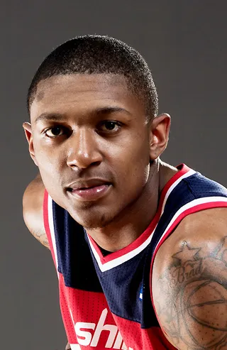 Bradley Beal on getting drafted by the Washington Wizards:&nbsp; - “Getting drafted to the NBA was a dream come true.” (Photo: Nick Laham/Getty Images)