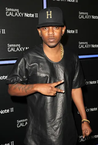 MVP of the Year:&nbsp;Kendrick Lamar - Kendrick Lamar might not get many votes for this award from New York rappers, but he easily had the type of year that's worthy of a nod.  (Photo: Jason Merritt/Getty Images for Samsung)