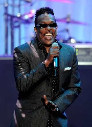 Charlie Wilson - Legendary R&amp;B master Charlie Wilson will bring his distinctive tenor voice to the Soul Train mainstage. We're crossing our fingers for a Gap Band medley, aren't you?&nbsp;(Photo: Kevin Winter/Getty Images)
