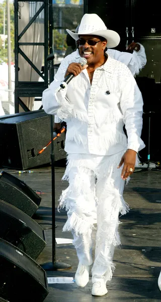 The Return of Charlie Wilson - After an eight year hiatus, he released his sophomore album, Bridging The Gap, which featured the #1 hit single "Without You."(Photo: Quantrell Colbert/Getty Images)