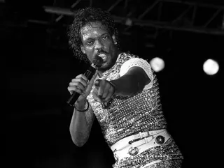 Computer Love - In 1985, he was a featured vocalist on popular funk band ZAPP's hit single "Computer Love," which also featured a young Shirley Murdock.(Photo: Raymond Boyd/Michael Ochs Archives/Getty Images)