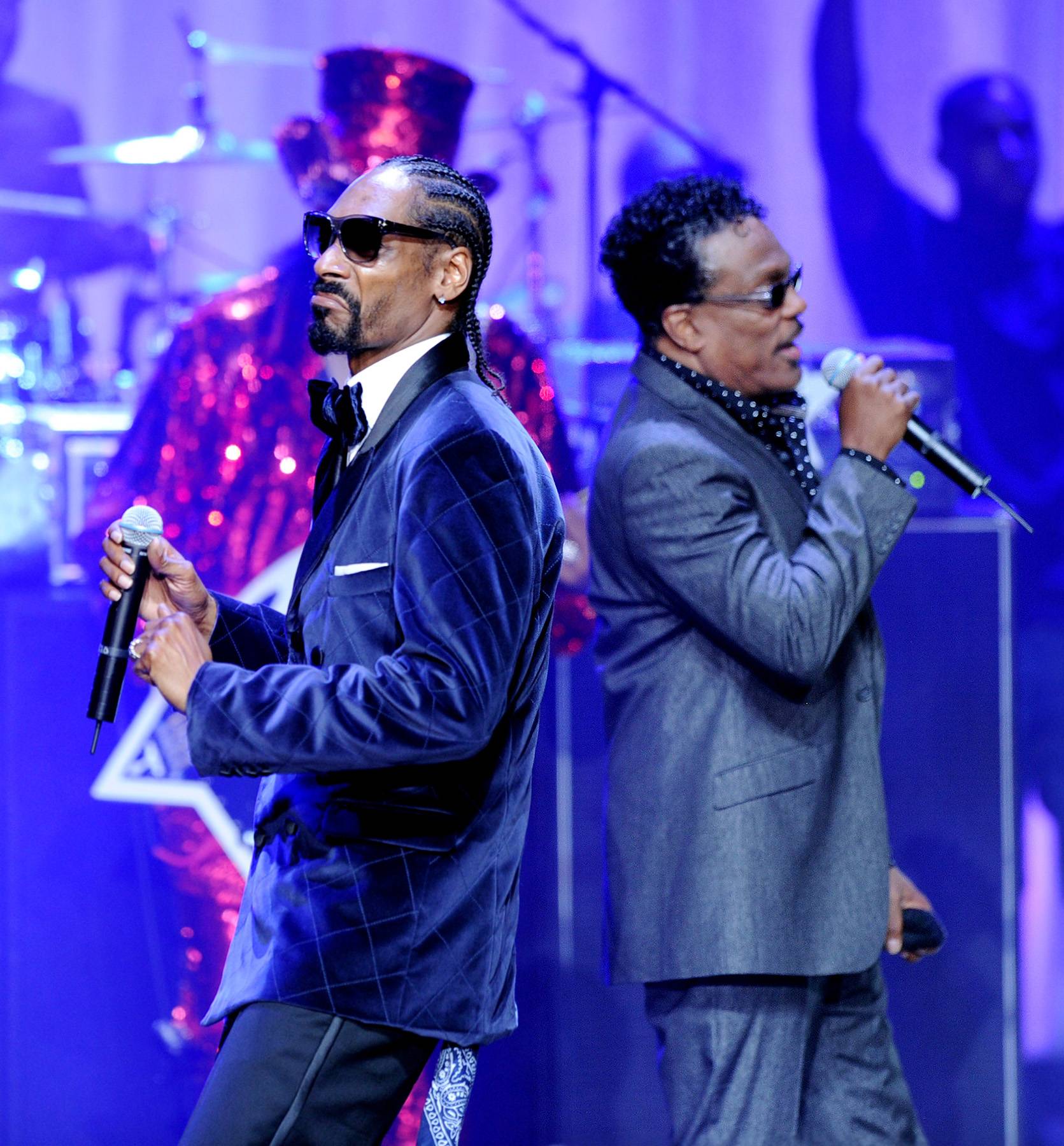 Nephew'S Bond - Although - Image 4 From Bet Awards 2013 Honoree Charlie ...