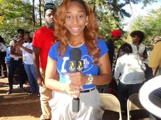 Tennessee State - TSU student host  (Photo: BET)