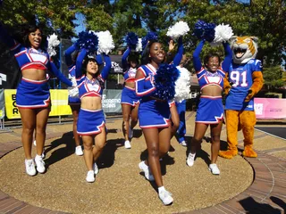 Tennessee State&nbsp; - Go Tigers!(Photo: BET)