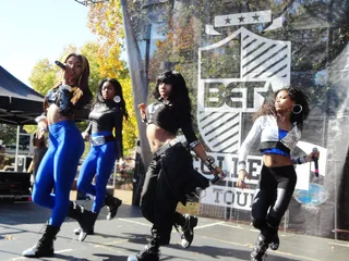 Tennessee State&nbsp;&nbsp; - Hi-RiZ tearing up the stage  (Photo: BET)