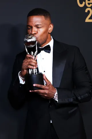 Outstanding Supporting Actor in a Motion Picture winner Jamie Foxx - (Photo by Robin L Marshall/Getty Images for BET)