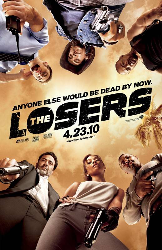 Movie Review The Losers News Bet