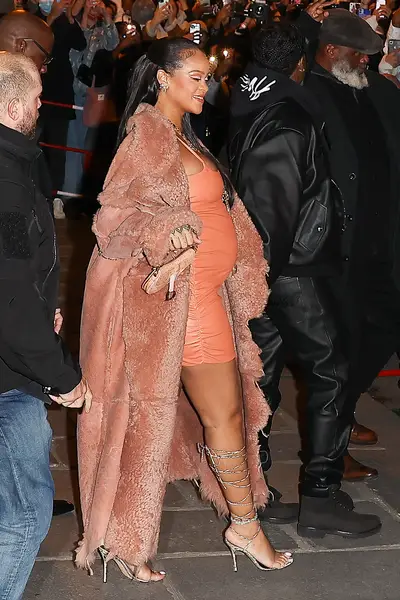 Purple Passion - Of - Image 117 from Rihanna And A$AP Rocky Step Out In  Matching Stylish Looks For The 'Black Panther: Wakanda Forever' Premiere