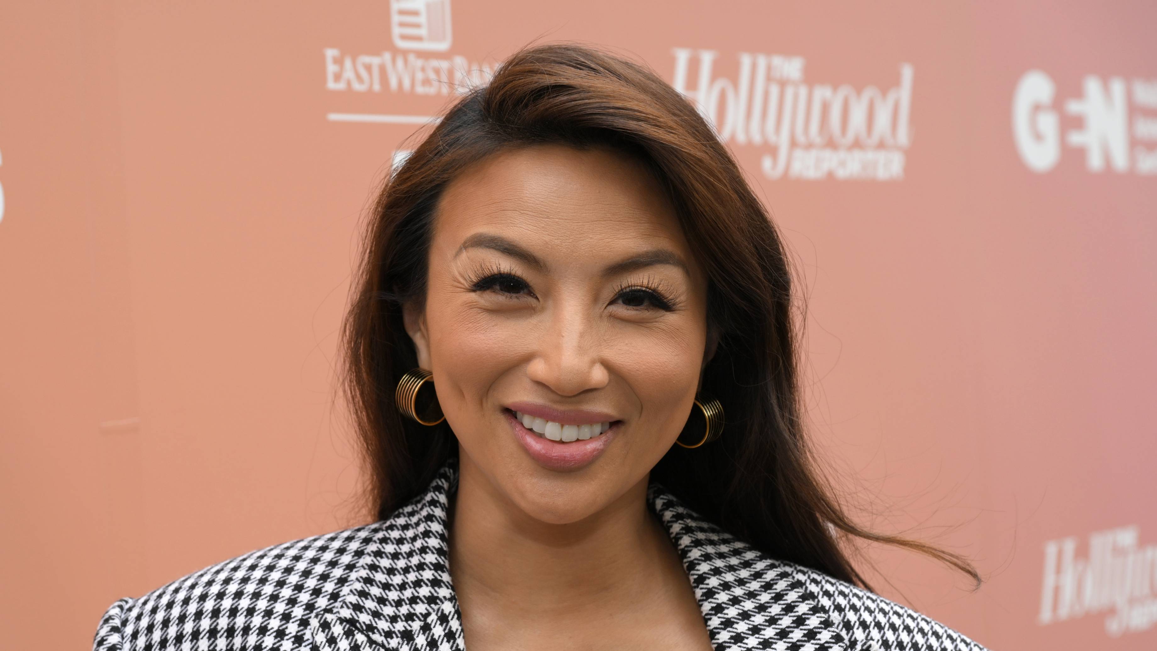 Jeannie Mai Jenkins attends The Hollywood Reporter Raising Our Voices DEIA Luncheon at Wallis Annenberg GenSpace on May 31, 2023 in Los Angeles, California.