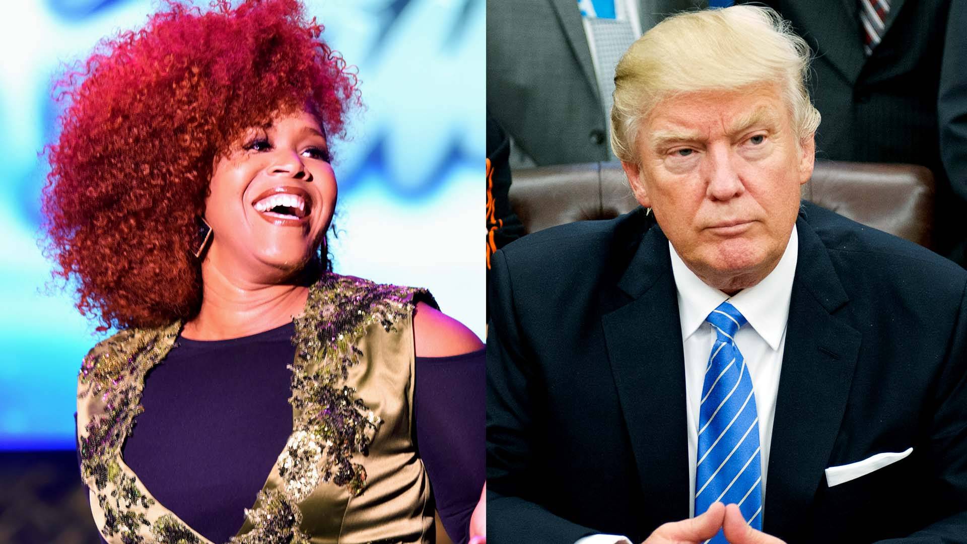 Tina Campbell Voted For Donald Trump 39 Because He 39 S A Christian