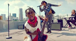 RAE SREMMURD FEATURING GUCCI MANE – 'BLACK BEATLES'&nbsp; - (Photo: Insomniac/Interscope Records)