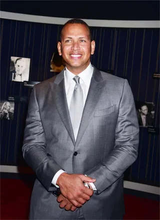 Alex Rodriguez - Alex Rodriguez&nbsp;smiled for the cameras at the 38th annual Sports Emmy Awards at Jazz at Lincoln Center.&nbsp;(Photo: Darla Khazei/PacificCoastNews)