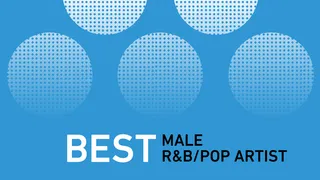 Best Male R&amp;B/Pop Aritst - Check out the nominees.
