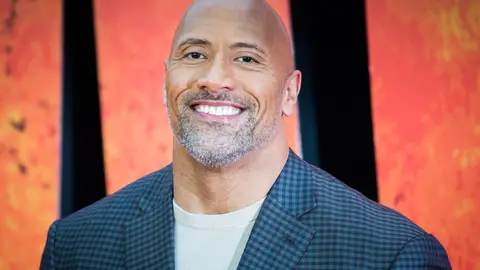 LONDON, ENGLAND - APRIL 11:  Dwayne Johnson attends the European Premiere of 'Rampage' at Cineworld Leicester Square on April 11, 2018 in London, England.  (Photo by Samir Hussein/Samir Hussein/WireImage)