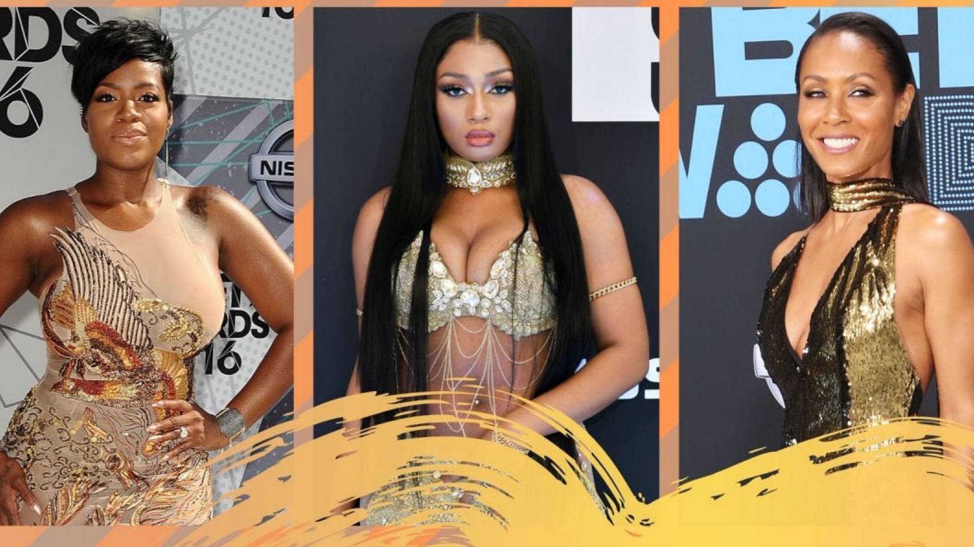 Fantasia, Megan Thee Stallion, Jada Pinkett Smith on BET Buzz 2020.