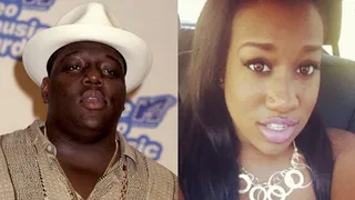 Notorious B.I.G. and T'yanna - On 1994's hit single "Juicy," the notorious one talked about trying to make money just to "feed his daughter." Thanks to the legacy that he left her with, both in life and after death, eating is something T'yanna will never have to worry about. Blessed with her late father's focus and self-reliance, T'yanna picked up his keen fashion sense and studied at Penn State University to become a fashion designer. She launched a clothing line in his memory, Notorious.(Photos: Ron Galella, Ltd./WireImage/Getty Images; Courtesy Twitter)