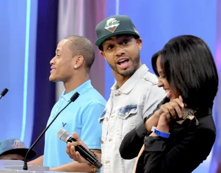 I Told You - Terrence J on 106 &amp; Park, June 13, 2012.&nbsp;(Photo: Dane Delany / BET)