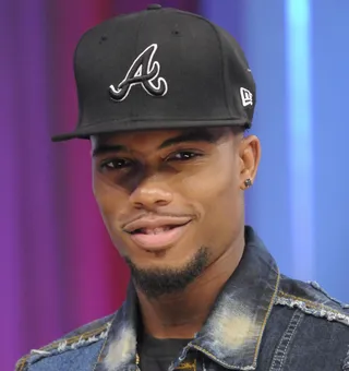 He's From the A! - B.o.B on 106 &amp; Park for Coca Cola's Wild out Wednesday.&nbsp; June 13, 2012. (Photo: Dane Delany / BET)