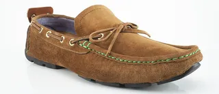 Kuyban Loafers - Kuyban calf suede loafers will have him thinking he's walking on clouds all day long.  (Photo: Courtesy Kuyban)