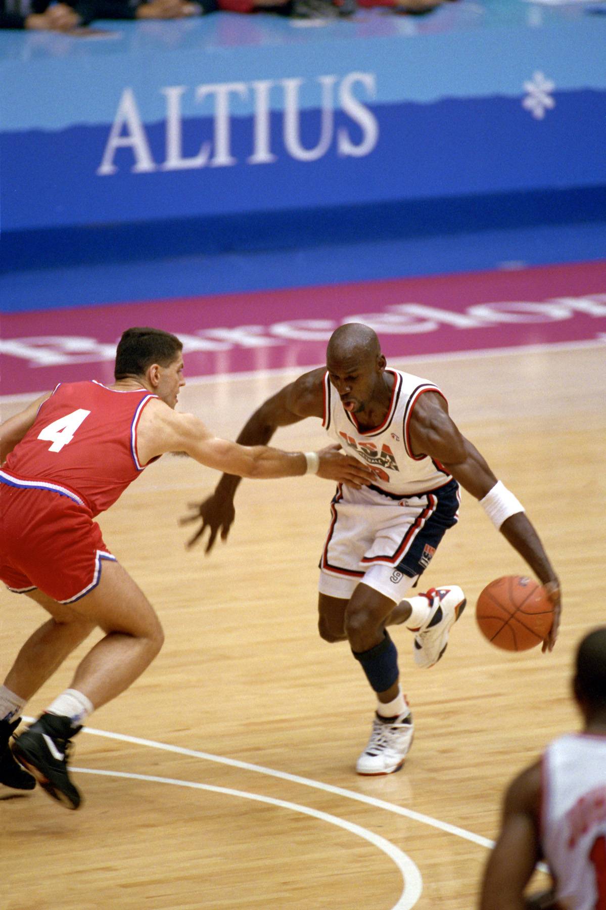 Slam! - Michael Jordan - Image 14 from Remembering the 1992 Dream Team