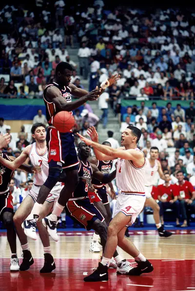 Slam! - Michael Jordan - Image 14 from Remembering the 1992 Dream Team