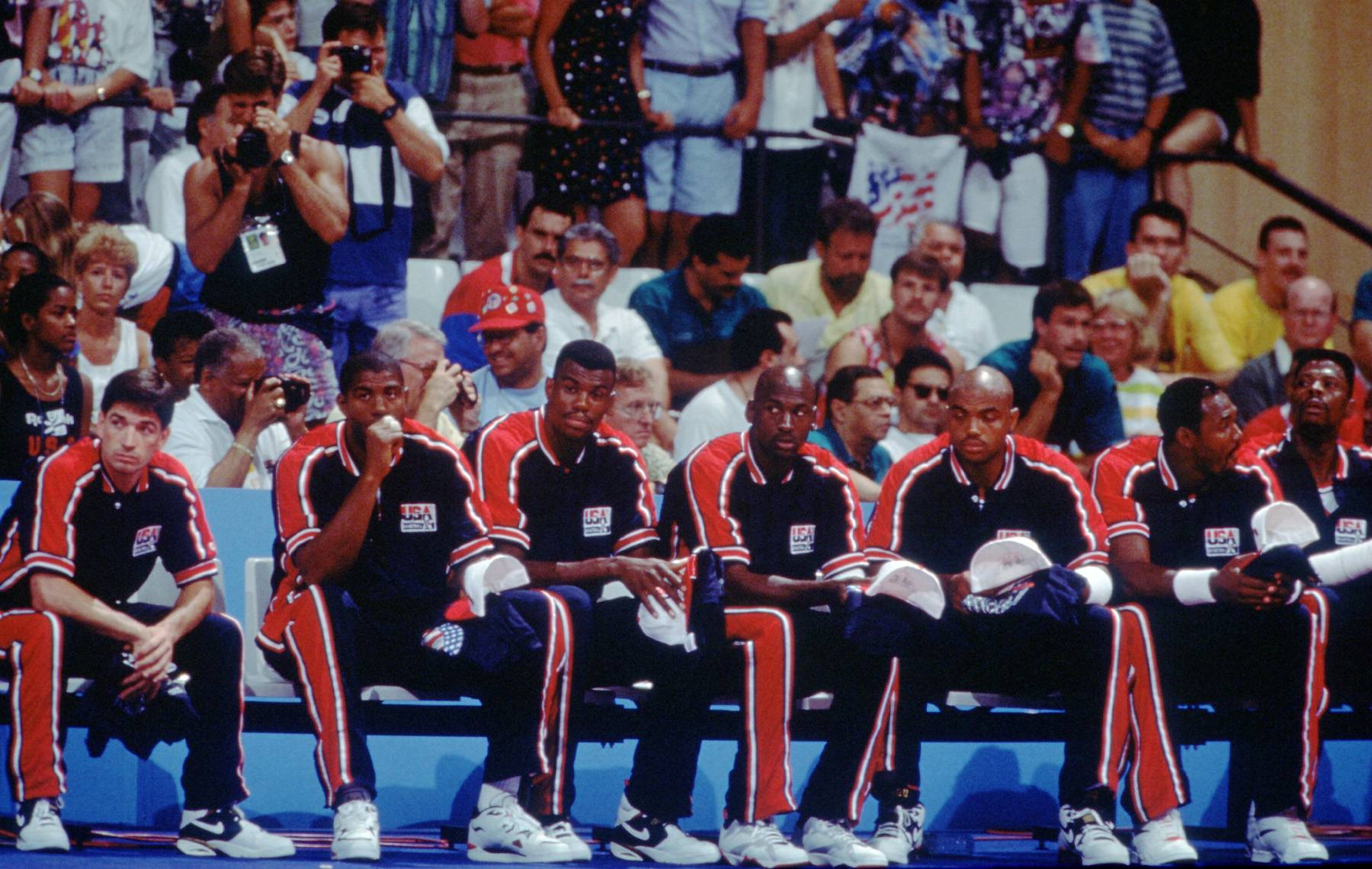 The Dream Team Brought Superstars Together—Even Michael Jordan and