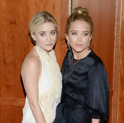 Mary-Kate and Ashley Olsen - Mary-Kate and Ashley Olsen attended Campbell Hall, where students are encouraged &quot;to discover the presence of [a higher power] in their lives. We're glad that the Olsen twins have found peace with both themselves and the world around them.&nbsp;&nbsp;(Photo: Jason Kempin/Getty Images)