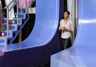 Here I Go - Tyler James Williams at 106 &amp; Park, June 12, 2012. (Photo: John Ricard / BET)