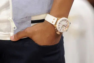 What Time Is It? - Terrence J at 106 &amp; Park, June 12, 2012. (Photo: John Ricard / BET)