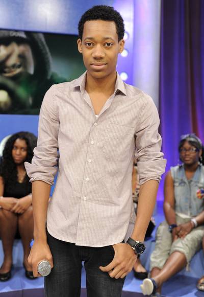 Tyler James Williams: October 9 - The Everybody Hates Chris star is all grown up at 20.  (Photo: John Ricard / BET)