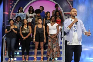 Ok Now - Terrence J at 106 &amp; Park, June 12, 2012. (Photo: John Ricard / BET)