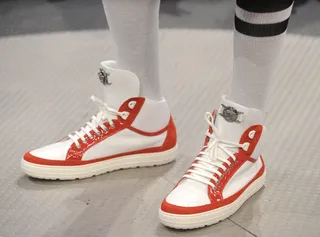 I Like These - Trey Songz at 106 &amp; Park, June 12, 2012. (Photo: John Ricard / BET)