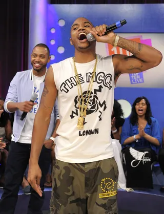 Summer Time Songz - Trey kept it extra casual on 106 &amp; Park in 2012 during an appearance in which he came through rocking a gold chain and tank top. He looked ready to hit the beach. (Photo: John Ricard / BET)