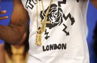 So Cool - Trey Songz at 106 &amp; Park, June 12, 2012. (Photo: John Ricard / BET)