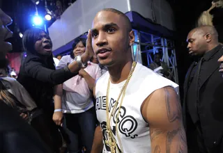 Touch Me - Trey Songz at 106 &amp; Park, June 12, 2012. (Photo: John Ricard / BET)