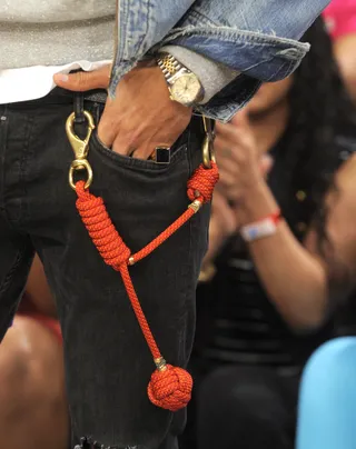 Nice - Chris Brown at 106 &amp; Park, June 11, 2012. (Photo: John Ricard / BET)