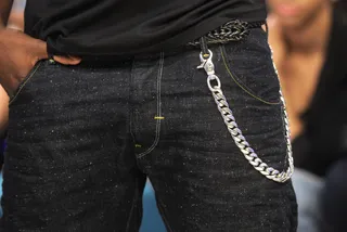 Chained Up - NeYo at 106 &amp; Park, June 11, 2012. (Photo: John Ricard / BET)