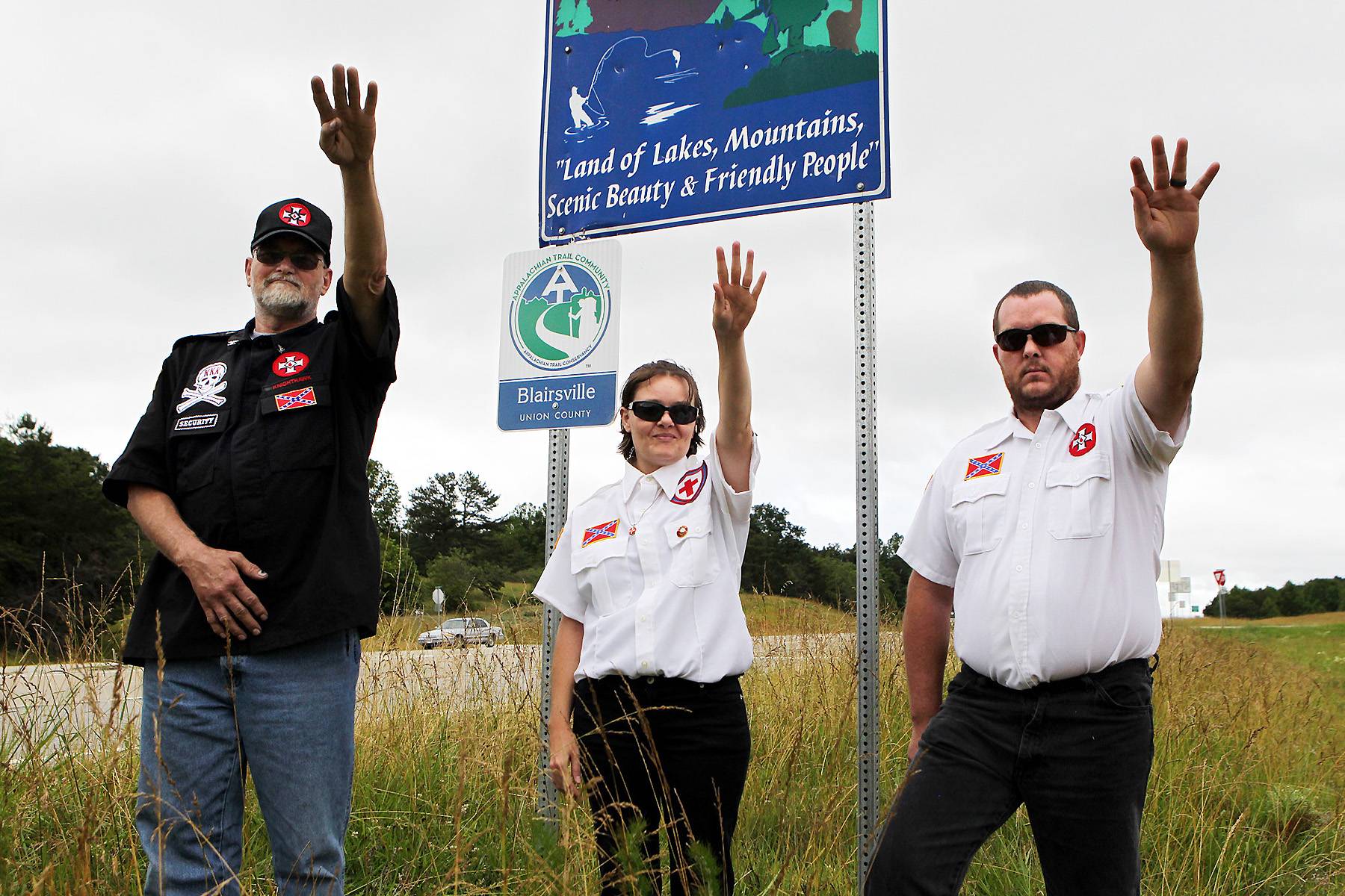 Ku Klux Klan, Adopt-A-Highway