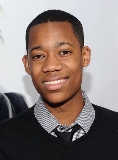 Connection With KeKe - In case you missed it, Tyler James Williams had a guest-starring role on True Jackson VP opposite KeKe Palmer. Not too shabby!(Photo: Alberto E. Rodriguez/Getty Images)