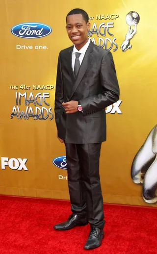 Everybody Loves Tyler James Williams - Don't miss Tyler James Williams on 106 &amp; Park when he comes through to discuss his upcoming movie, Peeples, tonight at 6P/5C!(Photo: Frederick M. Brown/Getty Images)