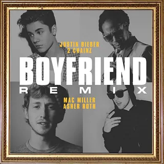 Bieber Fever – May 24, 2012 - Talk about historical. 2 Chainz hopped on a remix by pop music’s current reigning prince that coincidentally features his Source cover cohort Mac Miller.  (Photo: Courtesy Island Records)