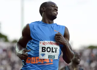 Speedy Running Champ Usain Bolt Crashes - Jamaican sprinter and three-time Olympic gold medalist Usain Bolt is in hot water after wrecking his car in Jamaica Sunday. Officials say Bolt may face criminal charges in relation to the crash although no one was injured.(Photo: REUTERS/Dylan Martinez)