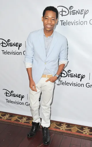 Hometown Glory - Tyler was born just outside of the Big Apple in Westchester County, NY. Let's just say that it's a long way from the Hollywood life that he's living these days.(Photo: Alberto E. Rodriguez/Getty Images)