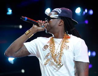 2 Chainz&nbsp; - Trading verses with Drake on the smash "No Lie," 2 Chainz continued to prove why he's the next big thing in hip hop, garnering a nod at the Soul Train Awards for Best Hip Hop Song of the Year.  (Photo: Ilya S. Savenok/Getty Images)